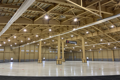 北海道タイヤテストセンターに国内最大の屋内氷盤旋回試験場を開設…横浜ゴム 画像