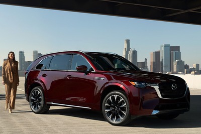 マツダ『CX-90』、3.3L直6ターボは2種類のチューニング…3万9595ドルから 画像