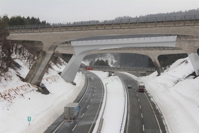 首都圏高速道路で積雪のおそれ、2月9日夜から 画像
