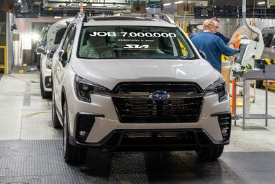 スバル唯一の海外完成車工場、生産700万台達成…米SIA 画像