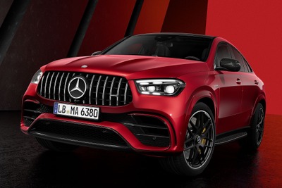 V8ツインターボは612馬力、メルセデスAMG『GLE』改良新型に最強「63」…欧州発表 画像