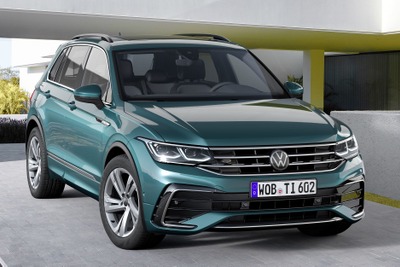 VWの新型車、間もなくデビュー予定…ティザー映像を公開 画像