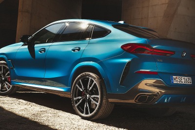 BMW X6 改良新型、スポーツ性を強化…欧州発表 画像