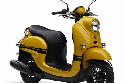 レトロポップなヤマハ ビーノ、新色3カラーを追加…2023年モデル発売へ 画像