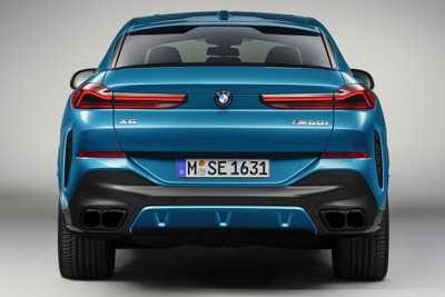 BMW X6 改良新型に530馬力の「M60i」、0~100km/h加速は4.3秒 画像