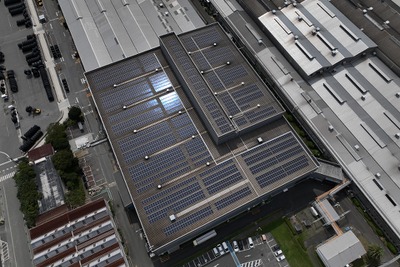 国内タイヤ工場で初のPPAによる太陽光発電開始…ブリヂストン 画像