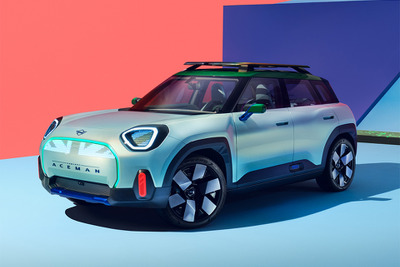 次世代クロスオーバーEV『MINIコンセプト エースマン』日本初公開…3月3-5日 画像