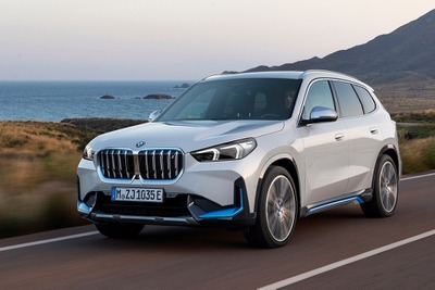 【BMW X1 新型】電動SUV「iX1」も登場…価格は668万円、航続465km 画像