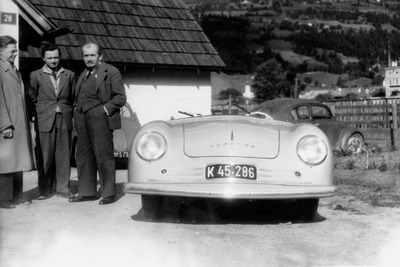 ポルシェのスポーツカー、75年の歴史の第1号…タイプ356“No.1”［詳細画像］ 画像