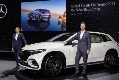 メルセデスベンツ、実質利益は28%増 2022年通期決算 画像