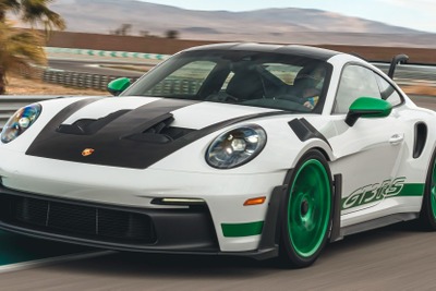 ポルシェ 911 GT3 RS 新型、「カレラRS 2.7」に敬意の米国限定パッケージ…第一号車が上陸 画像