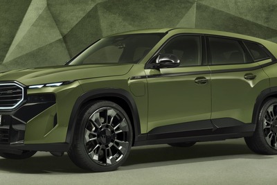 「M」専用電動SUV『XM』、「BMWインディビジュアル」の特別塗装をオプション設定へ 画像