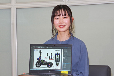 「CMFGデザイン」に挑む若き女性デザイナー 夢は「ヤマハのデザイン哲学を作る側へ」 画像