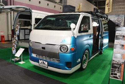 青春プレイバック! ネオクラ車両で“あの頃”を思い出すカスタマイズ特選10台…大阪オートメッセ2023 画像
