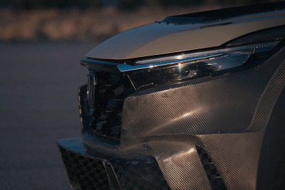 800馬力の ホンダ CR-V、サーキットテスト映像…実車は2月28日発表予定 画像