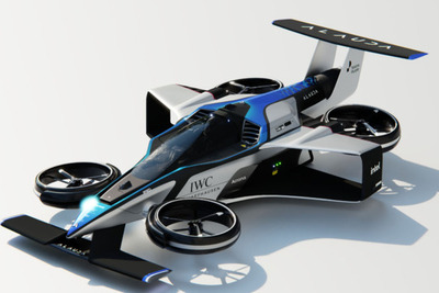 「空飛ぶレーシングカー」Airspeederが初の有人飛行モデルを発表、2024年にシリーズ戦開催へ 画像