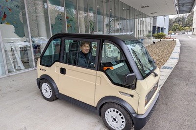 超小型EV「ミニマムモビリティ コンセプト」に試乗、開発行程＆設計の詳細【KGモーターズ徹底分析 第2回】 画像