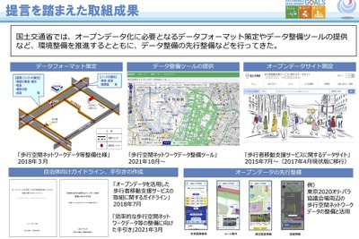 バリアフリー・ナビプロジェクト推進に向けて今後の取り組みを検討 画像