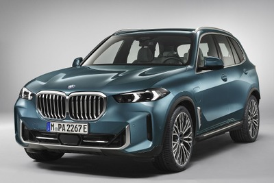 EVモードの航続110km、BMW X5 改良新型にPHEV…3月3日ワールドプレミア 画像