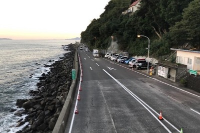道路に敷設した光ファイバで通行車両のデータ取得に成功…プライバシー侵害なく測定を可能に 画像