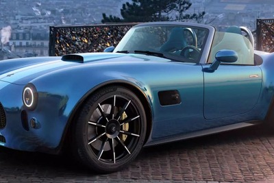 AC『コブラ』復活へ、663馬力V8搭載のマッスルスポーツカー…写真を公開 画像