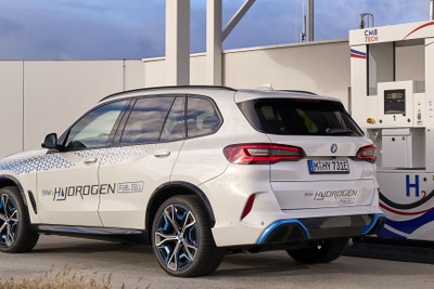 BMW『X5』の燃料電池車、約100台を生産…リアルワールドでの実証テストへ 画像