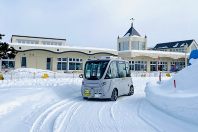 雪道での自動運転はハードルが高い！ 北海道東川町で試運行を開始 画像