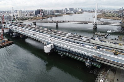 首都高羽田線、5月27日から6月10日まで終日通行止…高速大師橋架け替え工事 画像