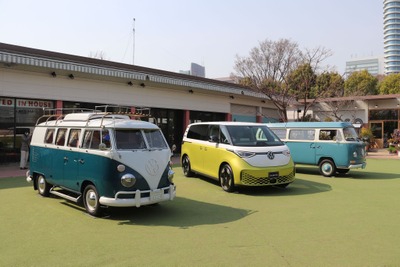 VWのEVミニバン、『ID.Buzz』の日本導入はなぜ？ 遅い？ 早い？ 画像
