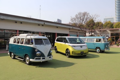VWのEVミニバン、『ID.Buzz』の日本導入はなぜ? 遅い? 早い? 画像
