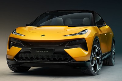 ロータスの電動SUV『エレトレ』、ZFの新開発ソフト初搭載…シャシー全体とEVドライブを制御 画像