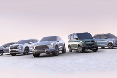 三菱自動車、今後5年間で電動車9車種を含む16車種投入…新中期経営計画発表 画像