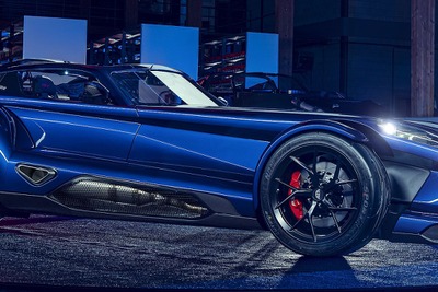 750kgの軽量スーパーカー、ドンカーブート『F22』追加生産へ…75台完売を受け 画像