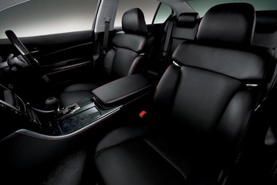 レクサス GS 特別限定車…専用色シート＆内装 画像
