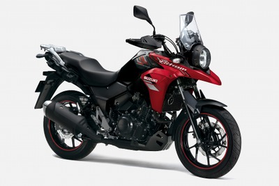 スズキ Vストローム250、排ガス規制対応&カラーリング変更 画像