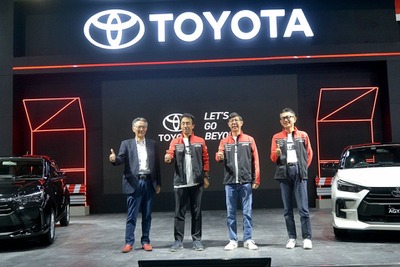 「GRスポーツ」も選べるトヨタの新コンパクト、『アギア』新型…インドネシア発売 画像