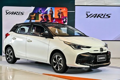 トヨタ『ヤリス』改良新型…タイで発表 画像
