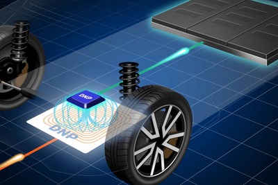 ワイヤレス充電の軽商用EVがナンバー取得、公道で走行試験を開始［動画］ 画像