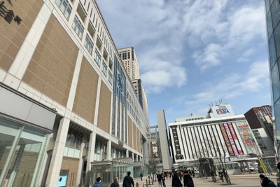 札幌駅南口の再開発が10月から本格化…「札幌エスタ」閉店は8月 北海道新幹線札幌延伸 画像