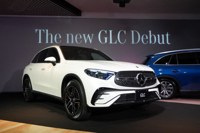 【メルセデスベンツ GLC 新型】マイルドハイブリッド採用で燃費19%向上 画像