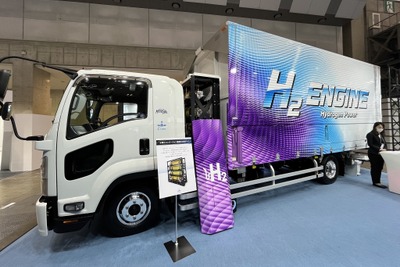 イスラエル発「リニアエンジン」とディーゼルエンジンの水素コンバート…FC EXPO 2023 画像