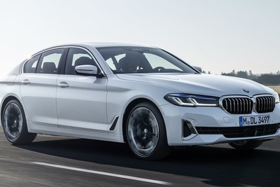 BMW 5シリーズ セダン 新型、10月世界市場で発売へ 画像