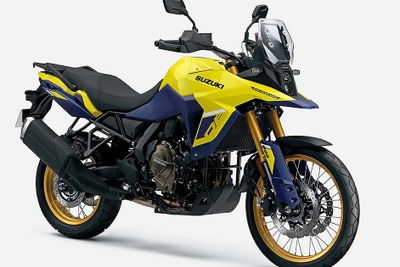 スズキ Vストローム800DE&GSX-8S、3月24日発売が決定 画像