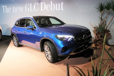 【メルセデスベンツ GLC 新型】SUVの基幹車種、車幅はそのままに小回り性アップ 画像