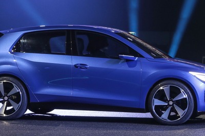 VWの小型EV『ID.2』、航続450km…2万5000ユーロ以下で2025年発売 画像