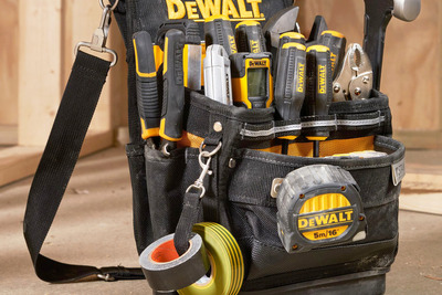 プロからDIYまで活躍、デウォルト「TSTAK2.0トートバッグ＆ツールバッグ」 画像