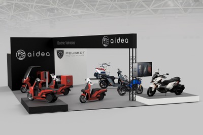 新3輪モデル『AAカート』、アイディアが東京モーターサイクルショー2023で世界初公開へ 画像