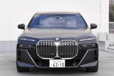 【BMW 740i Mスポーツ 新型試乗】大きい故の不都合を除けば、ほぼ死角がない…中村孝仁 画像