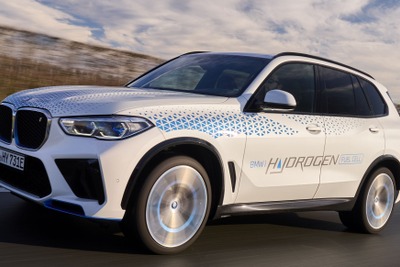 BMWの燃料電池車は『X5』ベース、約100台が実証テストへ［詳細写真］ 画像