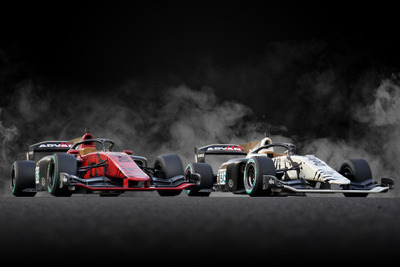 310km/h! 自動運転車がサーキットでレース、2024年開催…スーパーフォーミュラ改 画像